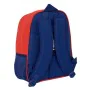 Mochila Escolar Atlético Madrid Azul Rojo 27 x 33 x 10 cm de Atlético Madrid, Mochilas infantiles - Ref: S4310389, Precio: 17...