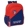 Mochila Escolar Atlético Madrid Azul Vermelho 32 X 38 X 12 cm de Atlético Madrid, Mochilas infantis - Ref: S4310390, Preço: 2...