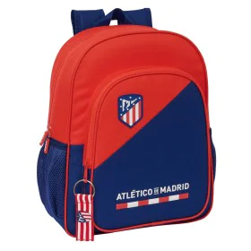 Cartable Atlético Madrid Bleu Rouge 32 X 38 X 12 cm de Atlético Madrid, Sacs à dos enfant - Réf : S4310390, Prix : 24,05 €, R...