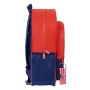 Mochila Escolar Atlético Madrid Azul Vermelho 32 X 38 X 12 cm de Atlético Madrid, Mochilas infantis - Ref: S4310390, Preço: 2...