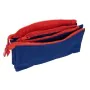 Trousse Fourre-Tout Triple Atlético Madrid Bleu Rouge 22 x 12 x 3 cm de Atlético Madrid, Trousses - Réf : S4310395, Prix : 9,...