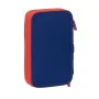 Astuccio Doppio Atlético Madrid Azzurro Rosso 12.5 x 19.5 x 4 cm (28 Pezzi) di Atlético Madrid, Porta penne - Rif: S4310397, ...