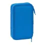 Astuccio Doppio R. C. Deportivo de La Coruña Azzurro 12.5 x 19.5 x 4 cm (28 Pezzi) di R. C. Deportivo de La Coruña, Porta pen...