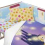 Cot protector HappyFriday Mr Fox Long braid Multicolour 210 x 40 cm by HappyFriday, Bed accessories - Ref: D1608705, Price: 2...