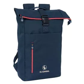 Mochila para Portátil El Ganso Classic Azul marino 28 x 42 x 13 cm de El Ganso, Bolsas y fundas para portátiles y netbooks - ...