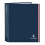 Ring binder El Ganso Classic Navy Blue A4 27 x 33 x 6 cm by El Ganso, Filing cabinets - Ref: S4310436, Price: 8,35 €, Discoun...