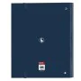 Raccoglitore ad anelli El Ganso Classic Blu Marino 27 x 32 x 3.5 cm di El Ganso, Armadi schedari - Rif: S4310437, Prezzo: 15,...