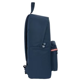 Cartable El Ganso Classic Blue marine 33 x 42 x 15 cm de El Ganso, Sacs à dos enfant - Réf : S4310442, Prix : 25,46 €, Remise...