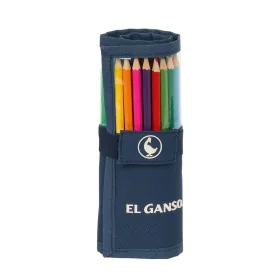 Estuche Escolar El Ganso Classic Azul marino 7 x 20 x 7 cm 27 Piezas de El Ganso, Estuches - Ref: S4310443, Precio: 17,59 €, ...