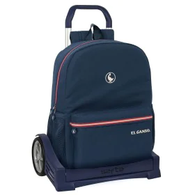 Trolley per la Scuola El Ganso Classic Blu Marino 32 x 43 x 14 cm di El Ganso, Zainetti per bambini - Rif: S4310447, Prezzo: ...