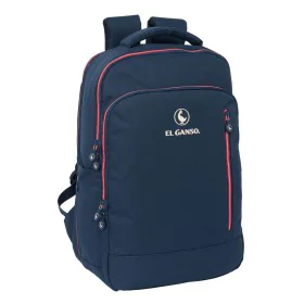 Sacoche pour Portable El Ganso Classic Blue marine 29 x 44 x 15 cm de El Ganso, Sacs et housses pour ordinateurs portables et...