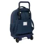 Cartable à roulettes El Ganso Classic Blue marine 33 X 45 X 22 cm de El Ganso, Sacs à dos enfant - Réf : S4310451, Prix : 61,...