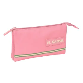 Portaoggetti Triplo El Ganso Marsala Rosa 22 x 12 x 3 cm di El Ganso, Porta penne - Rif: S4310452, Prezzo: 11,62 €, Sconto: %