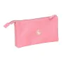 Triple Carry-all El Ganso Marsala Pink 22 x 12 x 3 cm by El Ganso, Pencil cases - Ref: S4310452, Price: 11,16 €, Discount: %