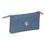 Portatodo Triple El Ganso Azul 22 x 12 x 3 cm de El Ganso, Estuches - Ref: S4310454, Precio: 11,16 €, Descuento: %