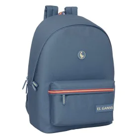 Zaino per Portatile El Ganso Basics Azzurro 31 x 44 x 18 cm di El Ganso, Borse e custodie per laptop e netbook - Rif: S431045...