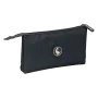 Portatodo Triple El Ganso Negro 22 x 12 x 3 cm de El Ganso, Estuches - Ref: S4310456, Precio: 11,16 €, Descuento: %