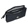 Portatodo Triple El Ganso Negro 22 x 12 x 3 cm de El Ganso, Estuches - Ref: S4310456, Precio: 11,16 €, Descuento: %