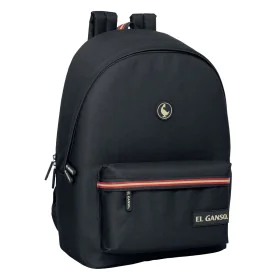 Laptoptasche El Ganso Basics Schwarz 31 x 44 x 18 cm von El Ganso, Taschen und Hülle für Laptops und Netbooks - Ref: S4310457...