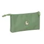 Portatodo Triple El Ganso Verde 22 x 12 x 3 cm de El Ganso, Estuches - Ref: S4310458, Precio: 11,62 €, Descuento: %