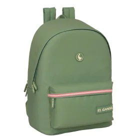 Sacoche pour Portable El Ganso +usb el ganso basics Vert 31 x 44 x 18 cm de El Ganso, Sacs et housses pour ordinateurs portab...