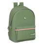 Laptop Backpack El Ganso +usb el ganso basics Green 31 x 44 x 18 cm by El Ganso, Bags and covers for laptops and netbooks - R...