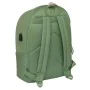 Laptop Backpack El Ganso +usb el ganso basics Green 31 x 44 x 18 cm by El Ganso, Bags and covers for laptops and netbooks - R...