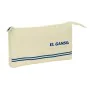 Triple Carry-all El Ganso Beige 22 x 12 x 3 cm by El Ganso, Pencil cases - Ref: S4310460, Price: 11,62 €, Discount: %