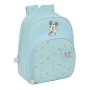 Mochila Escolar Mickey Mouse Clubhouse Baby Azul claro 28 x 34 x 10 cm de Mickey Mouse Clubhouse, Mochilas infantiles - Ref: ...