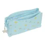 Triple Carry-all Mickey Mouse Clubhouse Baby Light Blue 22 x 12 x 3 cm by Mickey Mouse Clubhouse, Pencil cases - Ref: S431046...