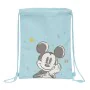 Backpack with Strings Mickey Mouse Clubhouse Baby Blue 26 x 34 x 1 cm by Mickey Mouse Clubhouse, School Bags - Ref: S4310467,...