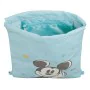 Saco Mochila com Cordas Mickey Mouse Clubhouse Baby Azul 26 x 34 x 1 cm de Mickey Mouse Clubhouse, Sacos escolares - Ref: S43...