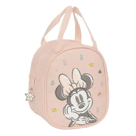 Bolsa Térmica Minnie Mouse Baby Cor de Rosa 19 x 22 x 14 cm de Minnie Mouse, Armazenamento de alimentos - Ref: S4310469, Preç...