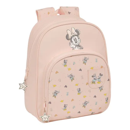 Zaino Scuola Minnie Mouse Baby Rosa 28 x 34 x 10 cm di Minnie Mouse, Zainetti per bambini - Rif: S4310470, Prezzo: 28,69 €, S...