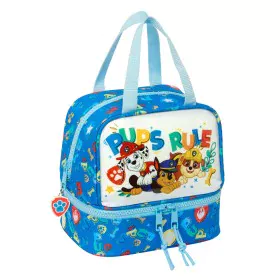 Lancheira The Paw Patrol Pups rule Azul 20 x 20 x 15 cm de The Paw Patrol, Armazenamento de alimentos - Ref: S4310477, Preço:...