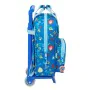 Mochila Escolar con Ruedas The Paw Patrol Pups rule Azul 20 x 28 x 8 cm de The Paw Patrol, Mochilas infantiles - Ref: S431048...