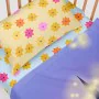 Set di Lenzuola HappyFriday Mr Fox Long Braid Multicolore Culla Neonato 2 Pezzi di HappyFriday, Biancheria da letto per culle...