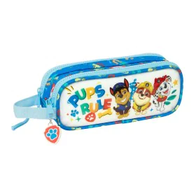 Portaoggetti Doppio The Paw Patrol Pups rule Azzurro 21 x 8 x 6 cm di The Paw Patrol, Porta penne - Rif: S4310481, Prezzo: 11...