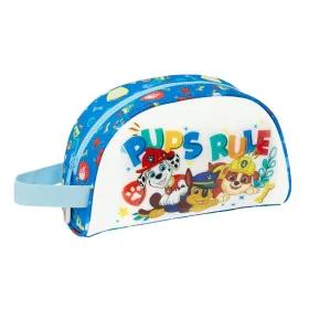 Nécessaire de Voyage The Paw Patrol Pups rule Bleu 26 x 16 x 9 cm de The Paw Patrol, Vanity - Réf : S4310487, Prix : 14,65 €,...