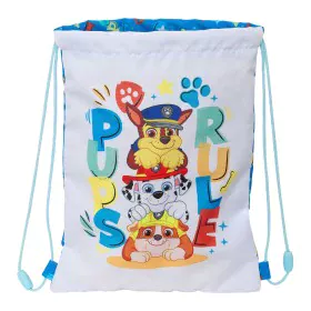 Sac à dos serré par des ficelles The Paw Patrol Pups rule Bleu 26 x 34 x 1 cm de The Paw Patrol, Cartables - Réf : S4310489, ...