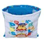 Backpack with Strings The Paw Patrol Pups rule Blue 26 x 34 x 1 cm by The Paw Patrol, School Bags - Ref: S4310489, Price: 12,...