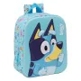 School Bag Bluey Sky blue 22 x 27 x 10 cm 3D by Bluey, Children's Backpacks - Ref: S4310491, Price: 8,81 €, Discount: %