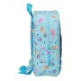 School Bag Bluey Sky blue 22 x 27 x 10 cm 3D by Bluey, Children's Backpacks - Ref: S4310491, Price: 8,81 €, Discount: %