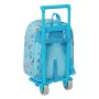 School Rucksack with Wheels Bluey Sky blue 22 x 27 x 10 cm by Bluey, Children's Backpacks - Ref: S4310495, Price: 29,83 €, Di...