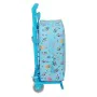 School Rucksack with Wheels Bluey Sky blue 22 x 27 x 10 cm by Bluey, Children's Backpacks - Ref: S4310495, Price: 29,83 €, Di...