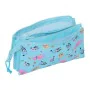 Triple Carry-all Bluey Sky blue 22 x 12 x 3 cm by Bluey, Pencil cases - Ref: S4310499, Price: 10,41 €, Discount: %