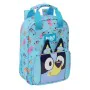 Mochila Escolar Bluey Azul cielo 20 x 28 x 8 cm de Bluey, Mochilas infantiles - Ref: S4310500, Precio: 22,53 €, Descuento: %