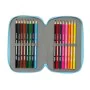 Pochette à crayons triple Bluey Bleu ciel 12,5 x 19,5 x 5,5 cm 36 Pièces de Bluey, Trousses - Réf : S4310503, Prix : 25,00 €,...