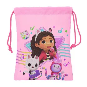 Sac pour snack Gabby's Dollhouse Party Rose de Gabby's Dollhouse, Stockage des aliments - Réf : S4310515, Prix : 9,04 €, Remi...