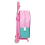 School Rucksack with Wheels Gabby's Dollhouse Party Pink 22 x 27 x 10 cm by Gabby's Dollhouse, Children's Backpacks - Ref: S4...